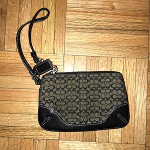 Coach wristlet